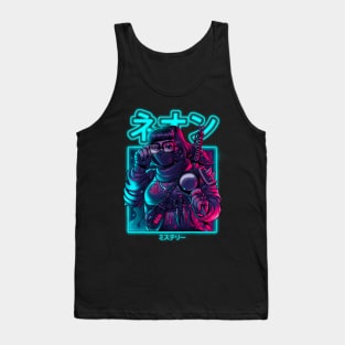 Neon Mistery Tank Top